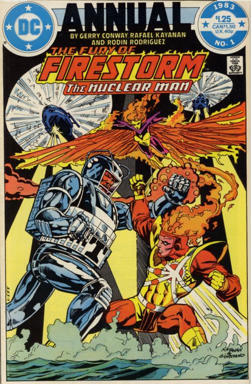 Fury of Firestorm Annual #1
