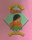 Quick & Flupke Book Protector
