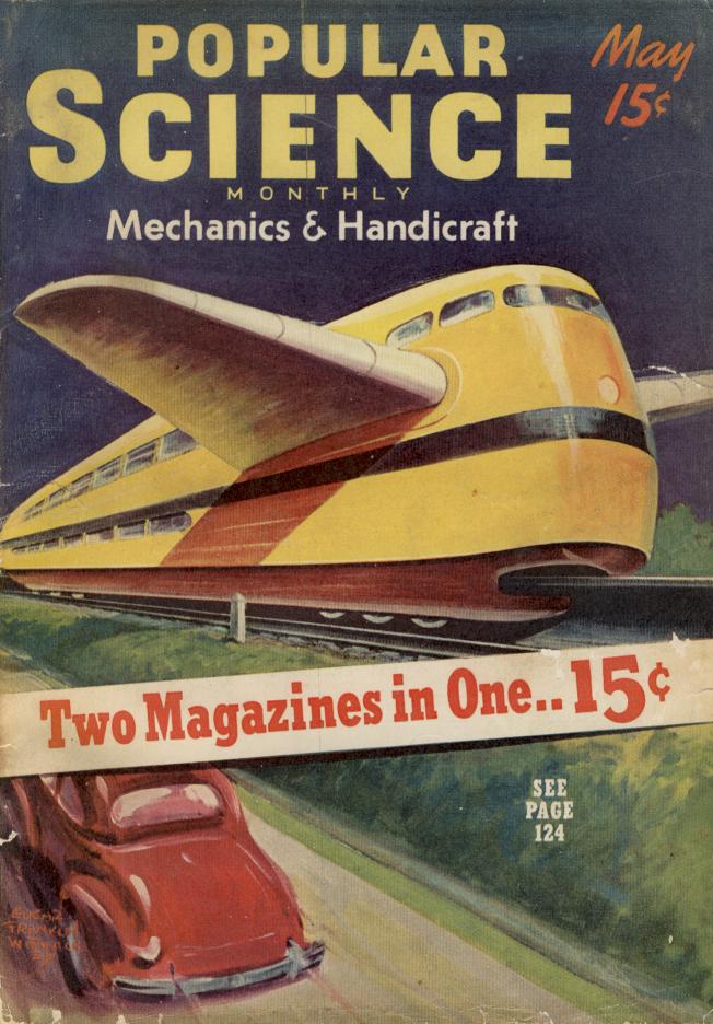 Popular Science May 1939