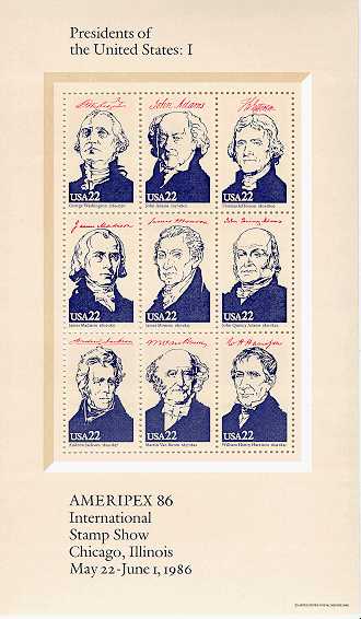 Scott 2216 souvenir sheet